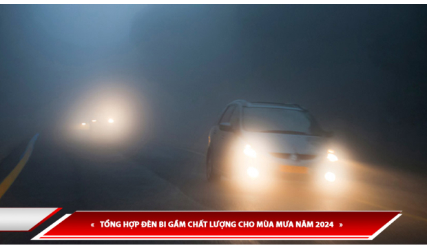 TỔNG HỢP ĐÈN BI GẦM CHẤT LƯỢNG CHO MÙA MƯA NĂM 2024